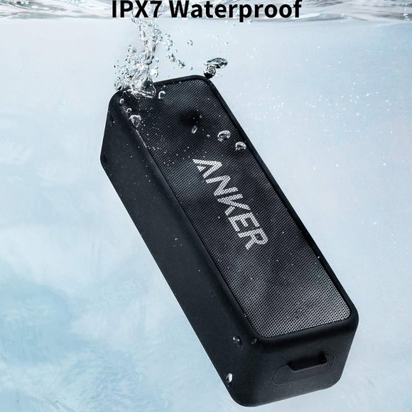 Anker Soundcore 2 Portable Bluetooth Speaker with 12W Stereo Sound, Bluetooth 5 - Picture 5 of 7